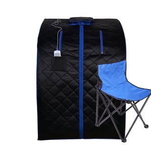 Pemanas Panel karbon dalam ruangan, ruang <span class=keywords><strong>Sauna</strong></span> inframerah jauh portabel untuk rumah satu orang - Product Image 1