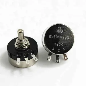 RV30YN 20S B204 200K carbon single turn types of potentiometer