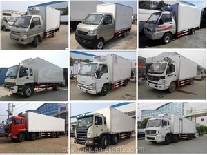 Mini freddo frigorifero congelatore camion di trasporto 2.5 tonnellate GVW Scatola Refrigerata <span class=keywords><strong>Furgoni</strong></span> per la vendita - Product Image 5