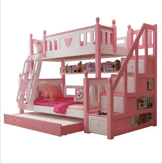 子供木製2段ベッド 2段ベッド 二段ベッド 子供用 大人用 子供部屋 コンセント付き