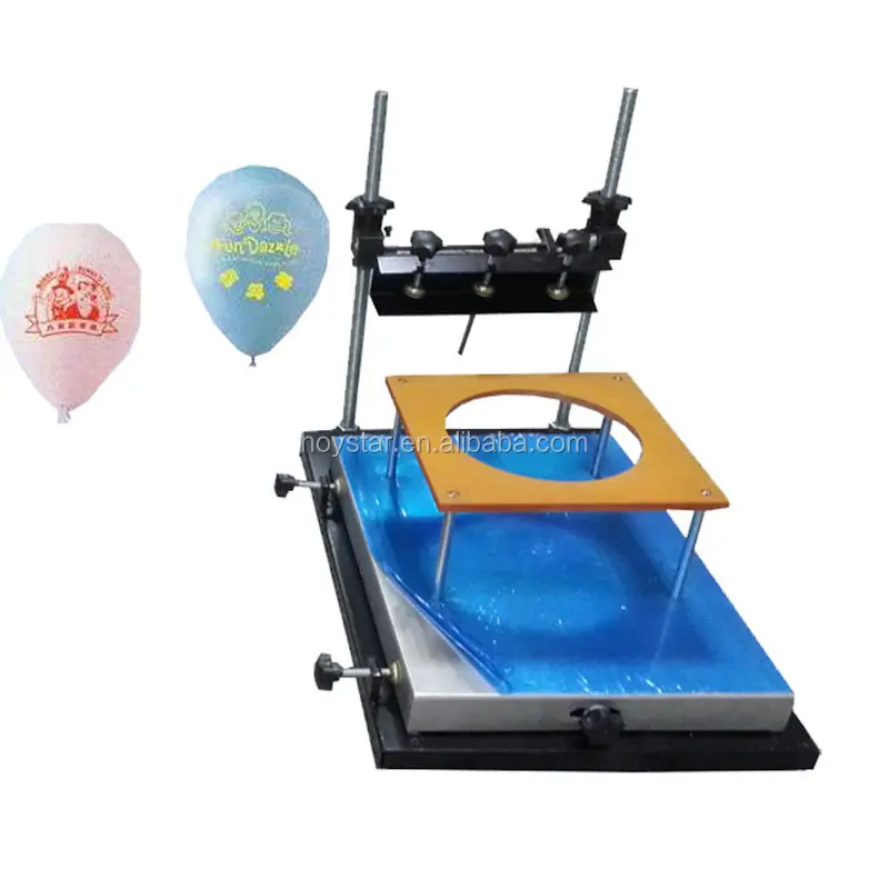 Piccola stampante automatica dello schermo per palloncino in lattice