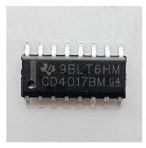 cd4017 4017 sop-16 smd  counters/divider new good quality
