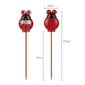 <span class=keywords><strong>Soil</strong></span> <span class=keywords><strong>Moisture</strong></span> <span class=keywords><strong>Meter</strong></span> Tester Probe Sensor (Green) 1-10 (1-3 Dry, 4-7 Normal, 8-10 Wet) Indoor Outdoor Gardening Plants Growth - Product Image 2
