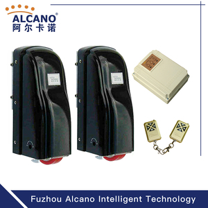 Ouvre-porte électrique automatique de 220V/ 110V, CE, roue à roulement, télécommande, prix bon marché, livraison gratuite - Product Image 1