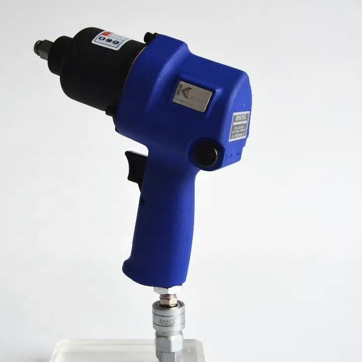 KR-1928 7pcs 45mm blade air impact wrench of industrial quality level 1000Nm pneumatic air tools