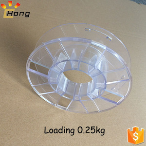 Bobina di plastica vuota di alta qualità d200mm per il caricamento di 0.5kg 1.1lb 3d cavo stampante abs/pla filamento - Product Image 4