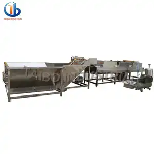 industrial fruit and vegetable washing equipment,pear/peach/strawberry/date/grape/blackberry/lemon bubble washing machine