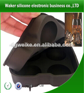 divertido y barato de verano fresco y caliente el uso carta forma de goma de silicona de hielo bandeja del <span class=keywords><strong>cubo</strong></span> - Product Image 1