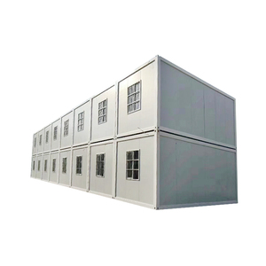 <span class=keywords><strong>A</strong></span> modern bedroom prefab house luxury 20Ft 40Ft prefab container house for sale - Product Image 5