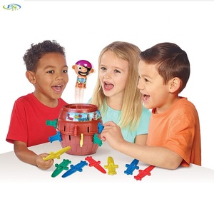 Gioco <span class=keywords><strong>da</strong></span> <span class=keywords><strong>Tavolo</strong></span> Pop-up Pirata per Famiglie, Gioco d'Azione Classico per Bambini, Gioco <span class=keywords><strong>da</strong></span> <span class=keywords><strong>Tavolo</strong></span> Educativo per Ragazzi - Product Image 3