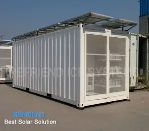 Solar Power 20 'Reefer Container