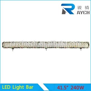2015 nueva llegada de camuflaje de color de <span class=keywords><strong>la</strong></span> vivienda de alta intensidad 240w automotriz led barra de luz - Product Image 1
