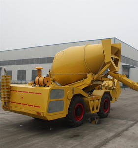 2 cbm Mini Tipo Autocargadores Hormigonera en venta 2 cbm Camión Mezclador con Loaer para <span class=keywords><strong>la</strong></span> venta - Product Image 3
