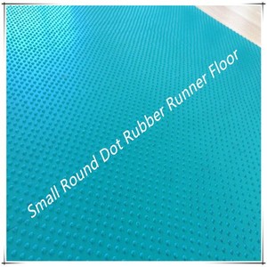 Lớp thương mại cao su chống trượt sàn CuộN dày 6mm lồng vào nhau Thảm tập thể dục | sàn nhà để xe không thấm nước - Product Image 2