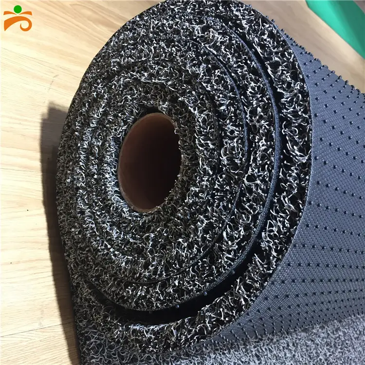 Long time use PVC Material and durable Indoor outdoor Usage PVC Carpet Rugs mat