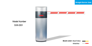 Yüksek hızlı servo motor otomatik düz bomlu araç bariyer kapısı - Product Image 6