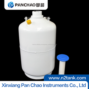 Ln2 dewar avec <span class=keywords><strong>bidon</strong></span> <span class=keywords><strong>10L</strong></span> aluminium cryogénique sperme conteneur-citerne - Product Image 2