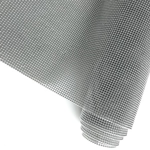 De tela de lentejuelas perlas de aluminio de malla - Product Image 3