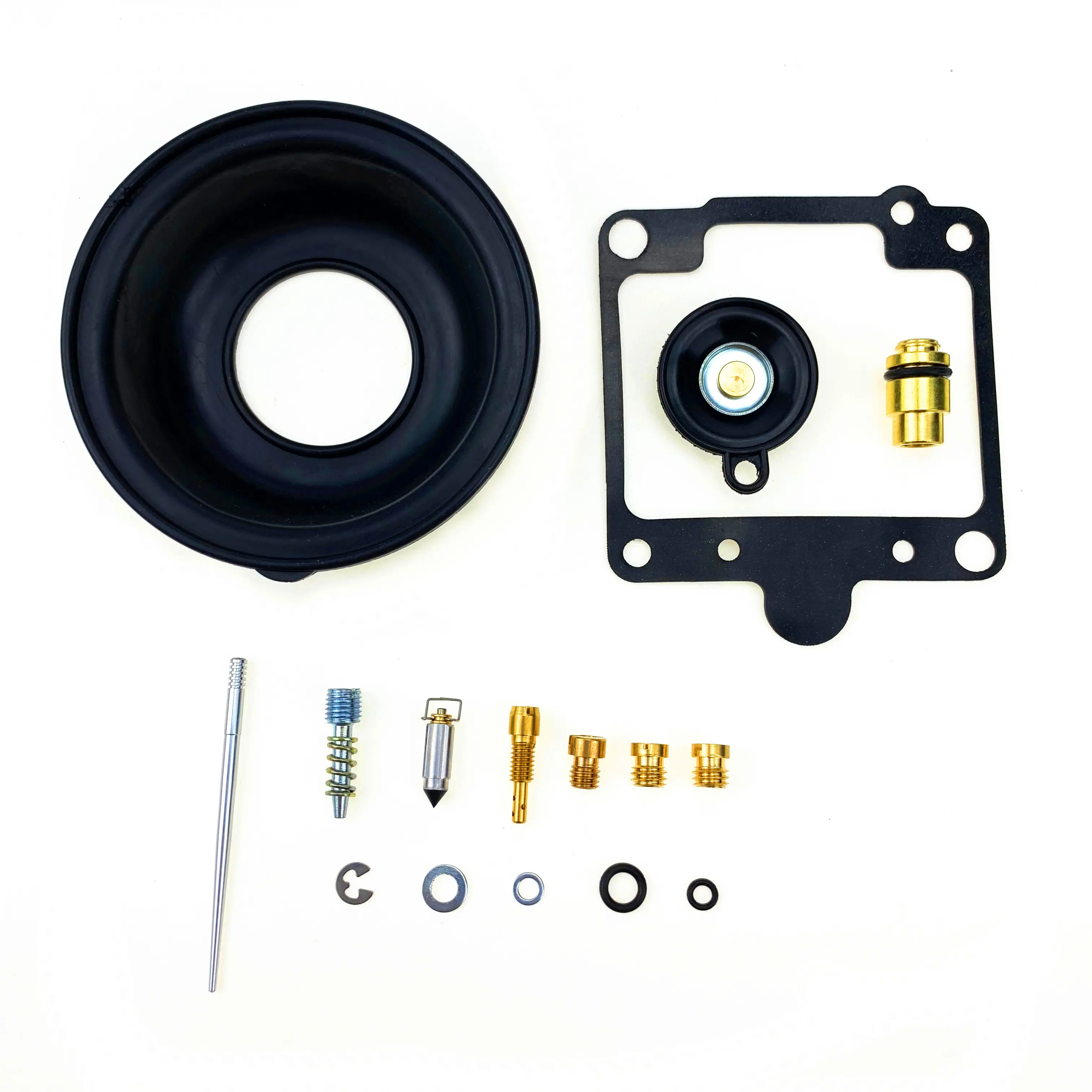 Nouveau kit de réparation de carburateur, SR250, kit de reconstruction pour atv, pièces de rechange de carburateur