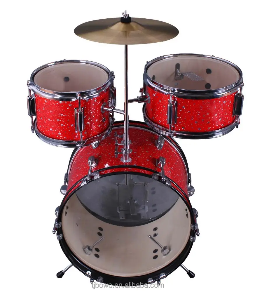 3pcs junior drum set