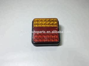 ไฟท้ายรถบรรทุกแบบรวม 24LED สำหรับรถบรรทุก <span class=keywords><strong>JAV</strong></span> 12V 10-30V - Product Image 2