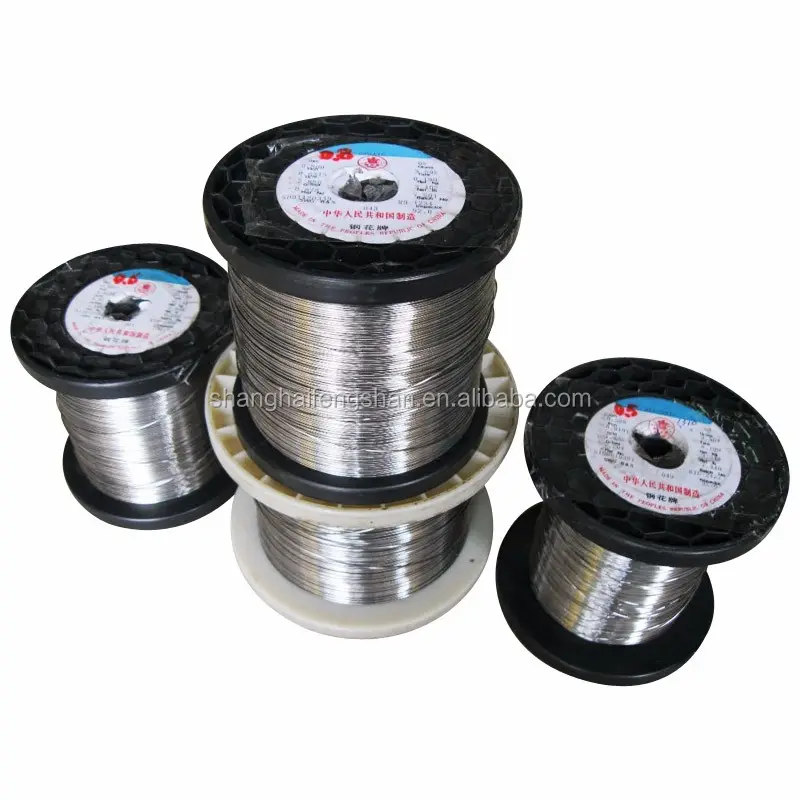 Ni 80% Cr 20% nichrome wire resistance alloy heating wire for heater coils