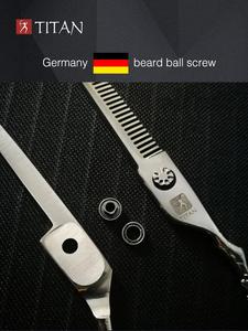 Bộ kéo chuyên nghiệp dành cho thợ cắt tóc, kéo tỉa tóc salon, sản phẩm làm đẹp cho nữ, kéo thẳng bằng thép không gỉ dài, sắc bén - Product Image 2