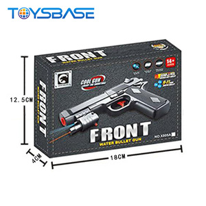 ปืนฉีดน้ำของเล่นลูกบอลคริสตัลนุ่มสำหรับเล่นกลางแจ้ง ขายส่ง - Product Image 3