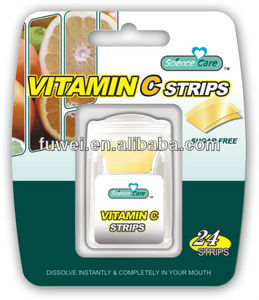 Strisce Orale di Vitamina C a Dissoluzione Rapida 24stripes - Product Image 1