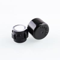 Bouchon d'aération noir hydrophobe IP68 haute température à clipser pour phare, diamètre 7,8 mm