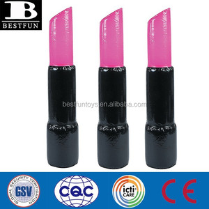 <span class=keywords><strong>Article</strong></span> promotionnel personnalisé, rouge à lèvres géant <span class=keywords><strong>gonflable</strong></span>, maquillage, jouets de <span class=keywords><strong>piscine</strong></span> originaux, nouilles de natation gonflables en plastique <span class=keywords><strong>pour</strong></span> enfants - Product Image 2