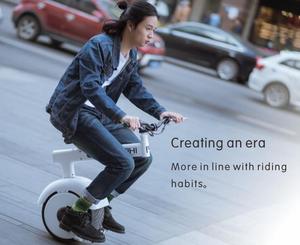 Hoverboard intelligent et puissant pour auto-équilibrage, moteur 800W 60V, avec barre de poignée - Product Image 2