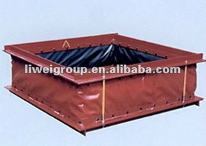 types and flanges sizes rectangular fiber fabric compensators - Product Image 1