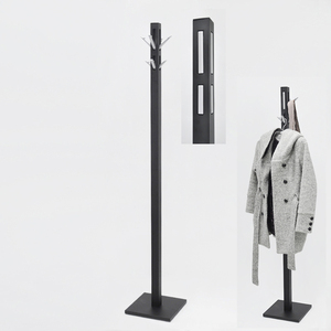 Fantástico Perchero de Metal Negro - Product Image 1