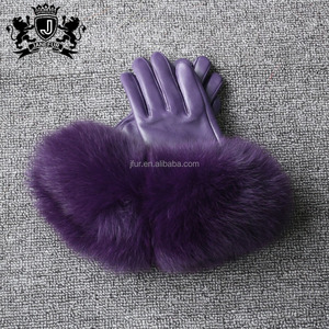 <span class=keywords><strong>Gants</strong></span> en <span class=keywords><strong>cuir</strong></span> véritable, nouvelle collection, en vraie fourrure de mouton, style mode féminin, <span class=keywords><strong>gants</strong></span> en fourrure de renard - Product Image 1