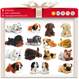 Modello di cane giocattolo farcito <span class=keywords><strong>razze</strong></span> di <span class=keywords><strong>cani</strong></span> serie intera - Product Image 1
