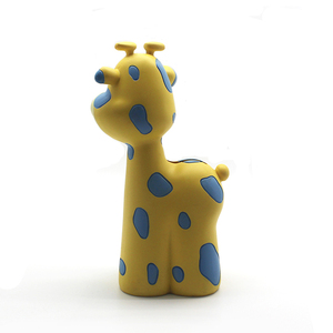 Cadeau unique, adorable <span class=keywords><strong>tirelire</strong></span> en résine en forme de <span class=keywords><strong>girafe</strong></span>, <span class=keywords><strong>tirelire</strong></span> personnalisée, décoration d'intérieur, sculpture, tirelires - Product Image 4