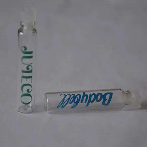 Botol sampel parfum kaca kualitas tinggi 1ml, 2ml ,10ml,15ml