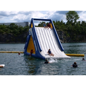 Parco <span class=keywords><strong>acquatico</strong></span> gonfiabile grande parco <span class=keywords><strong>acquatico</strong></span> galleggiante gonfiabile per il lago del mare - Product Image 3