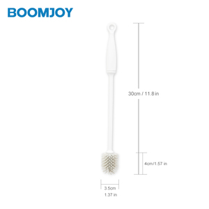 Limpiador de cocina de silicona de cuello estrecho largo Jesun, cepillo de taza de fregado de biberones TPR para vidrio Brus, apto para lavavajillas, estilo Caddy - Product Image 5