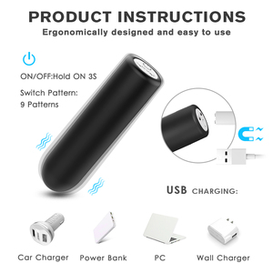 S-HANDE Grosir Terbaik Mainan Dewasa G Spot <span class=keywords><strong>Vibrator</strong></span> Peluru Mini Pengendali Jarak Jauh Dapat Diisi Ulang Magnetis untuk Pria Wanita - Product Image 3