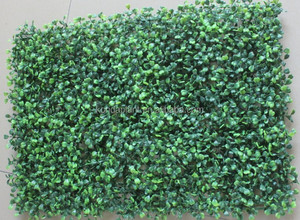 Milan césped artificial césped artificial de madera de boj de plástico artificial de madera de boj boj hedg - Product Image 2