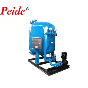 Filtro de areia automático para sistema de irrigação por gotejamento