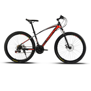 Bicicleta de Montaña de 26 Pulgadas / Bicicleta de Descenso con 21 Velocidades, Bicicleta de Montaña GT, Bicicleta de Montaña de Fibra de Carbono - Product Image 5