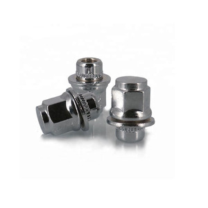 Xe <span class=keywords><strong>Wheel</strong></span> <span class=keywords><strong>Lock</strong></span> Nuts 37 Mét Bánh Xe Lug <span class=keywords><strong>Nut</strong></span> Thép <span class=keywords><strong>Nut</strong></span> Cho Toyota - Product Image 2