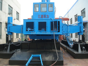 Cysj — conducteur de pile statique hydraulique, machine de veste pour pile, 420 tonnes - Product Image 4