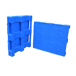 Bán Sỉ Sàn Đóng Kín Cấp Thực Phẩm Vệ Sinh <span class=keywords><strong>Pallet</strong></span> Nhựa Chịu Lực Lớn Giá Đỡ Phẳng Gia Cố <span class=keywords><strong>Pallet</strong></span> Nhựa Để Bán - Product Image 4