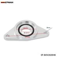 Adaptador de brida EPMAN SQV SSQV BOV, válvula de descarga para Subaru 02-07 IMPREZA WRX STI