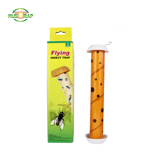 Борьба с вредителями супер липучие бумажные фонарики летать ловушка клея - Product Image 3