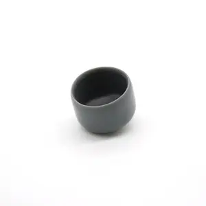 1 1/2 38.1 Mm Ronde Vinyl End Cap, Zwart Rubber Voor Metalen Buizen, Hekken, glide Bescherming Voor Stoelen En Meubels